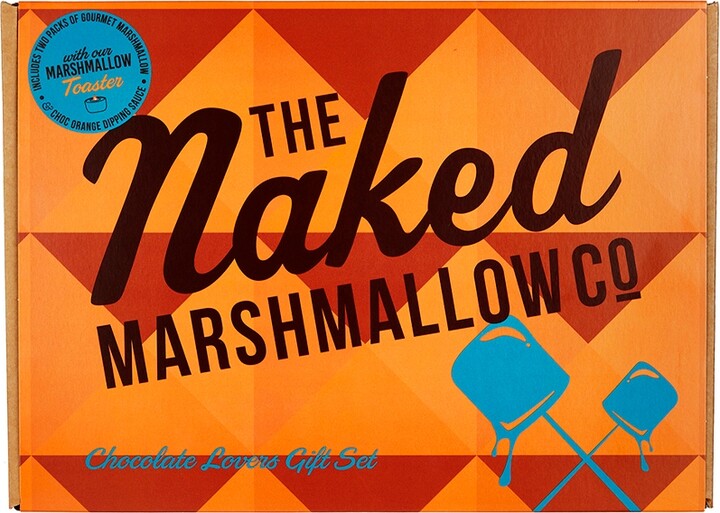 The Naked Marshmallow Co, Chocolate Lovers Set, 1240g ShopStyle Food & Beverage