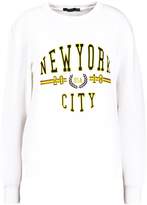 Thumbnail for your product : boohoo Petite New York Oversized Sweat Top