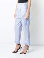Thumbnail for your product : Tome high-waisted cargo trousers