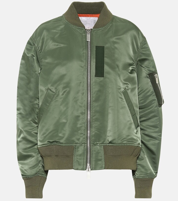 Sacai Women's Bomber Jackets | Shop the world's largest collection 