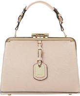 Thumbnail for your product : Dune Dinidalley Leather Mini Frame Top Bag