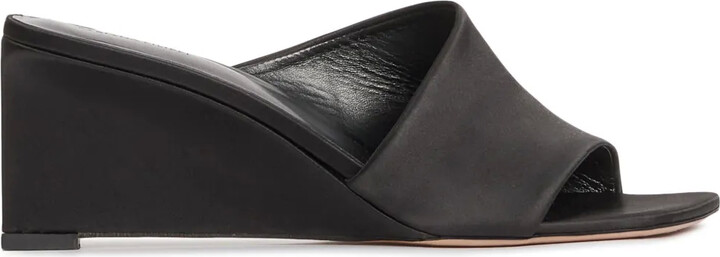 Fabiana Filippi Satin Sandals