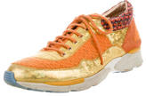 Thumbnail for your product : Chanel Tweed Low-Top Sneakers