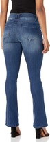 Thumbnail for your product : Democracy Women's Petite Ab Solution Itty Bitty Boot (Blue) Women's Jeans