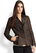 Thumbnail for your product : Burberry Westborough Shearling Jacket