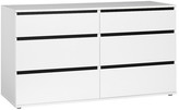 Thumbnail for your product : Tvilum Aurora 6 Drawer Dresser