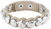 Thumbnail for your product : Henri Bendel Rivet Leather Bracelet