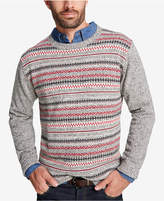 men's cotton fair isle sweater - ShopStyle
