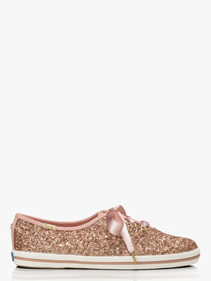 kate spade glitter trainers