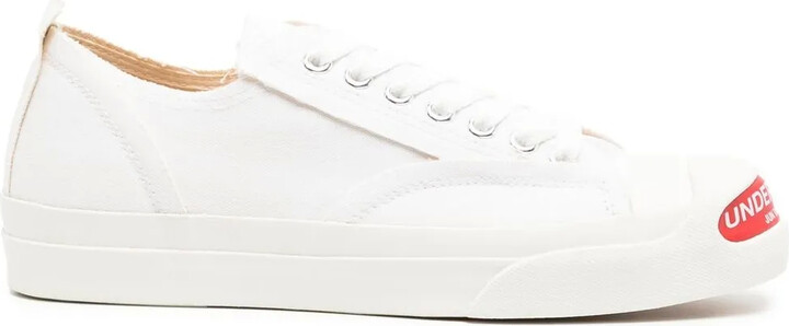 Undercover Logo-Print Low-Top Sneakers