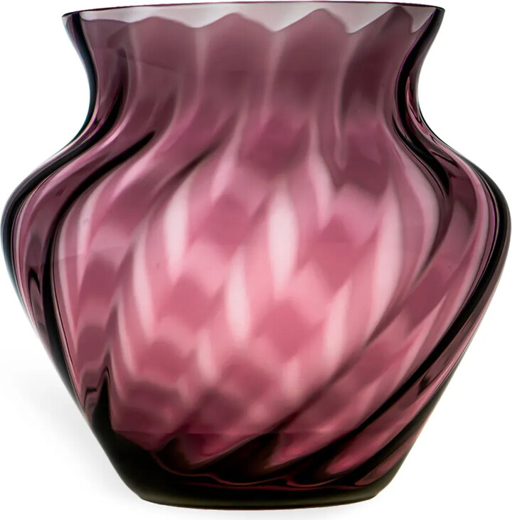KLIMCHI Marika glass vase (22cm x 23cm)