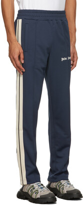 Palm Angels Navy Classic Track Pants