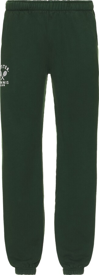 Oyster Tennis Club Sweatpant in Green