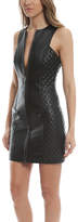Thumbnail for your product : Pierre Balmain Zip Front Leather Dress