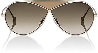 Loewe Women's Puzzle Medium Sunglasses - Pale Gold And Gradient Roviex