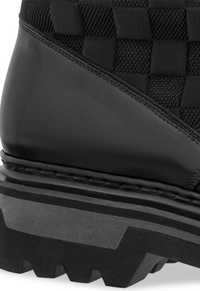 Buy Louis Vuitton LV Ranger Line Ankle Boots Monogram 1AARXE Brown