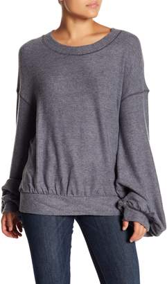 Free People TGIF Slouch Fit Pullover