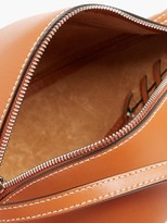 Thumbnail for your product : J.W.Anderson Punch Small Leather Cross-body Bag - Tan