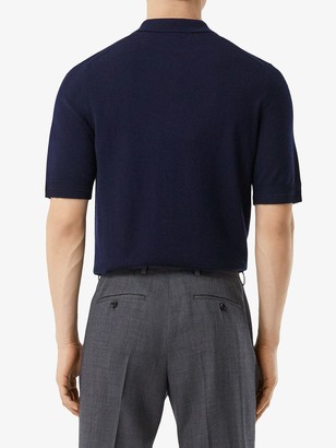 Burberry Monogram Motif short-sleeve polo shirt