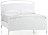 Thumbnail for your product : Crate & Barrel Arch White Full Bed