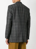 Thumbnail for your product : E. Tautz checked double-breasted blazer