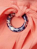 Thumbnail for your product : MICHAEL Michael Kors Ring-Tie Sleeveless Top