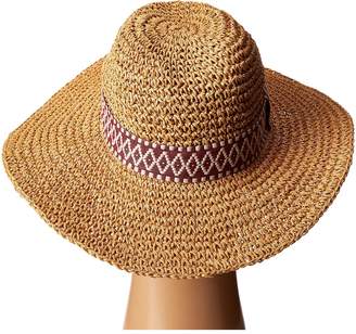 Echo Crochet Panama Beach Hat
