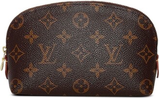 Louis Vuitton 2019 Pre-Owned Monogram Zipped Cosmetic Bag