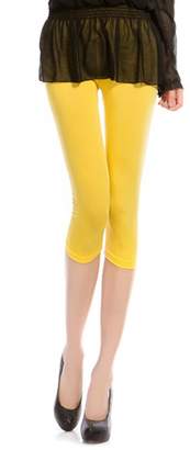 Best Nest Wellness Bestgift Womens Summer Candy Color See-Through Stretchy Leggings Tights