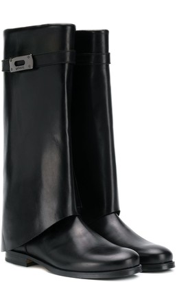 girls knee high shoes