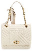 Thumbnail for your product : Lanvin 'Medium Happy' Quilted Leather Shoulder Bag