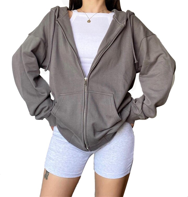 Bellezasourire Women's hoodie jacket ShopStyle