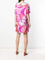 Thumbnail for your product : Emilio Pucci Riviera Print Silk Dress