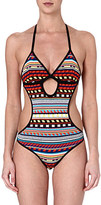 Thumbnail for your product : Emilio Pucci Masai knitted swimsuit