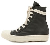 Thumbnail for your product : Rick Owens Ramones High Top Sneakers