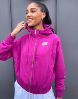 Thumbnail for your product : Nike Logo Air Hoodie in pink