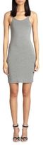 Thumbnail for your product : Alexander Wang T by Stretch Jersey Tank Dress