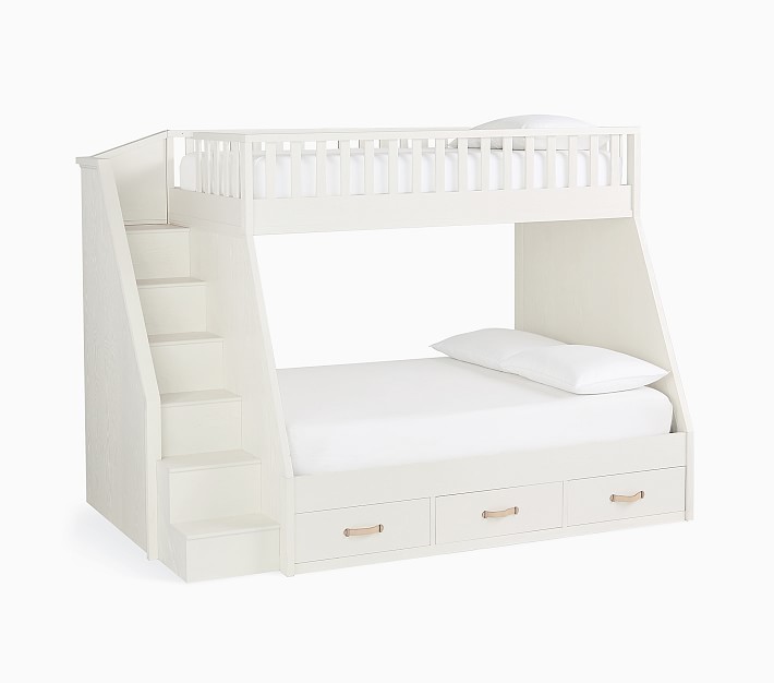 Pottery Barn Kids Collins Twin Over, Pottery Barn Full Size Bunk Beds