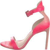 Thumbnail for your product : Sophia Webster Nicole 40 Embossed Leather Sandals
