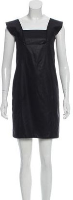Chloé Wool-Blend Mini Dress