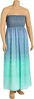 Thumbnail for your product : Old Navy Women's Plus Smocked Tube Maxi Dresses