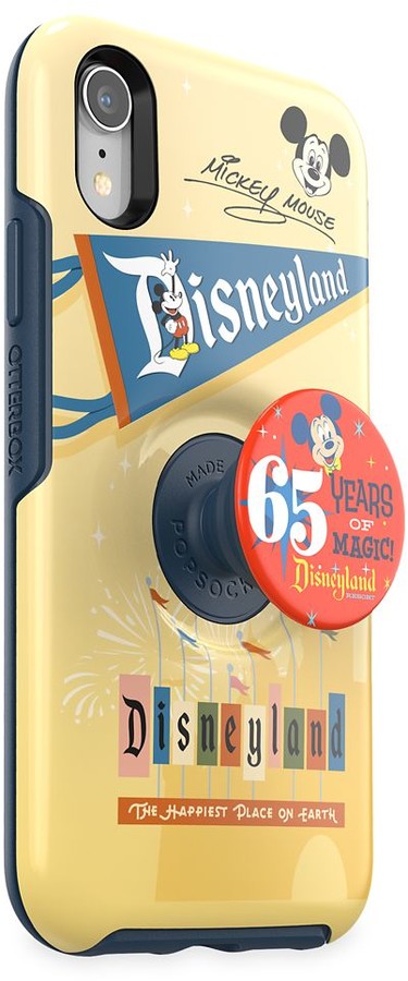 Disney Disneyland 65th Anniversary iPhone XR Case with PopSocket by  OtterBox - ShopStyle Tech Accessories