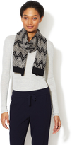 Thumbnail for your product : Missoni Chevron Knit Scarf 70" x 14"