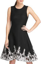 Thumbnail for your product : DKNY Sleeveless Fit & Flare Dress