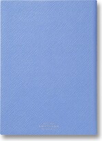 Thumbnail for your product : Smythson Soho Leather Notebook, Nile Blue