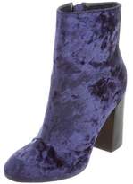 Thumbnail for your product : Rebecca Minkoff Velvet Ankle Boots