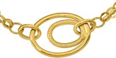 Thumbnail for your product : 14K Double Chain Oval Link Necklace, 5.5g