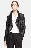 Thumbnail for your product : Yigal Azrouel Stamped Leather Jacket