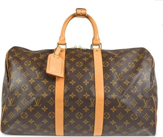 Louis Vuitton x Supreme 2017 pre-owned Keepall Bandouliere 45 Travel Bag -  Farfetch