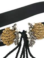 Thumbnail for your product : Alberta Ferretti tied belt
